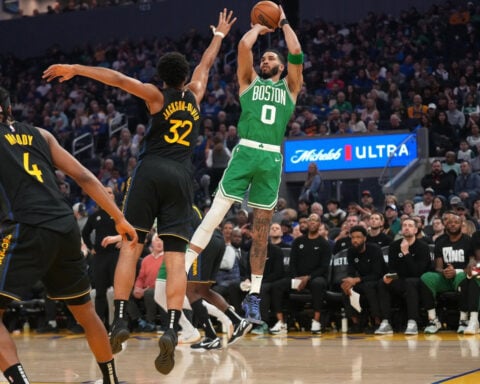 Boston Celtics hand Golden State Warriors their worst home defeat in 40 years