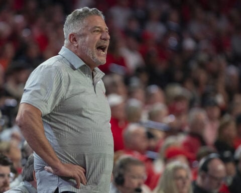 No. 1 Auburn faces No. 6 Tennessee in loaded week for SEC in AP Top 25
