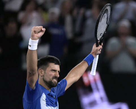 Coco Gauff says she has more work to do after losing at the Australian Open. Djokovic beats Alcaraz