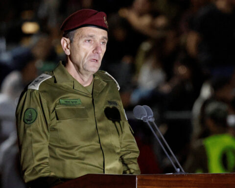Israeli army chief to resign over huge security breach in Hamas' Oct 7 attack