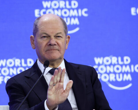 In Davos, Scholz calls for 'cool heads', cautious optimism in face of Trump