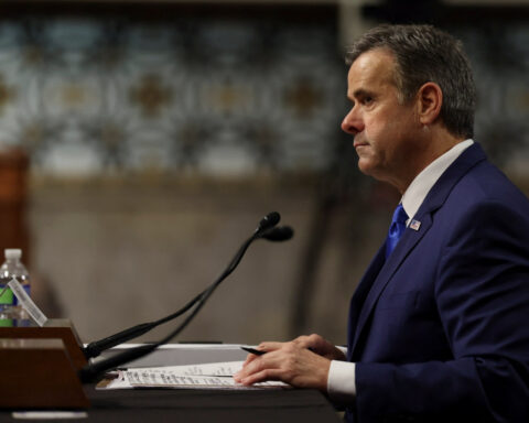 US Senate vote on Trump's CIA nominee Ratcliffe expected Tuesday