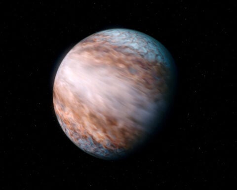 Astronomers detect ferocious jet-stream winds on alien planet