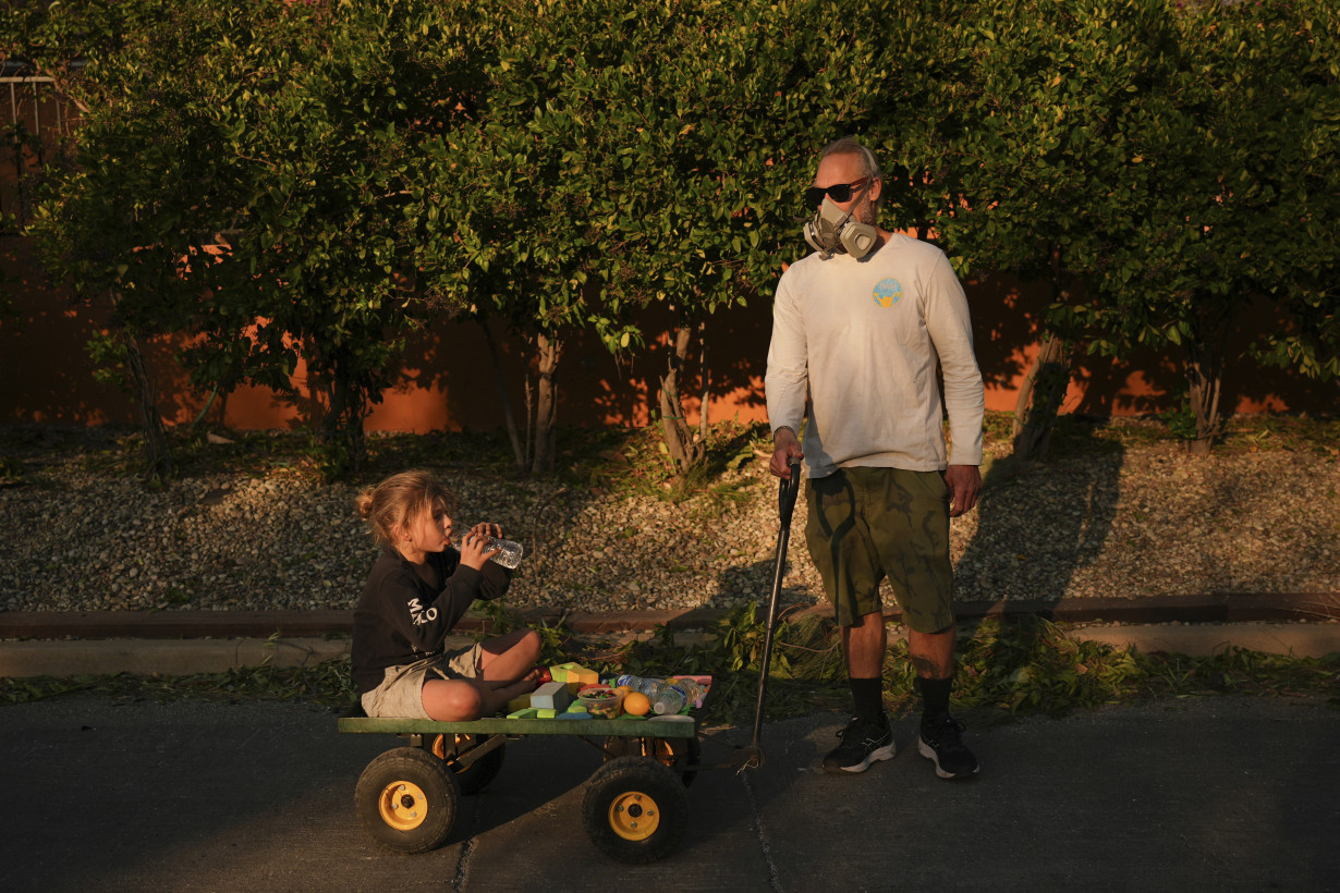 The ash left behind by the Los Angeles wildfires might be toxic, experts warn