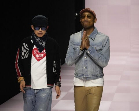 Star-filled Louis Vuitton show unveils East-meets-West streetwear in collaboration with Kenzo