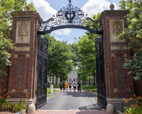 Harvard University settles two antisemitism lawsuits one day after Trump takes office