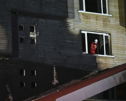 At least 76 people killed in a hotel fire at a ski resort in Turkey