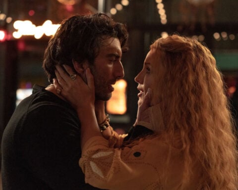 Video shows Justin Baldoni and Blake Lively’s outtakes on the set of ‘It Ends With Us’