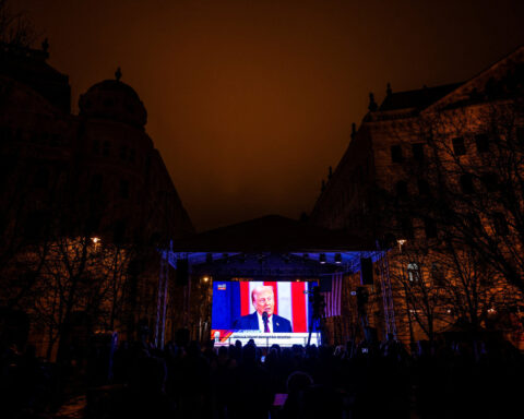 North Korea state media reports Trump inauguration, accuses US of Korean War atrocities