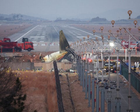 South Korea to remove concrete embankment blamed for exacerbating deadly plane crash