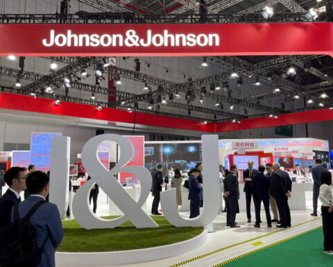 J&J beats quarterly sales and profit estimates on cancer drug sales