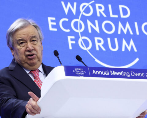 UN chief Guterres calls on Iran to renounce nuclear weapons