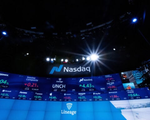 Nasdaq futures lead gains after Netflix results, Trump's AI investment plans