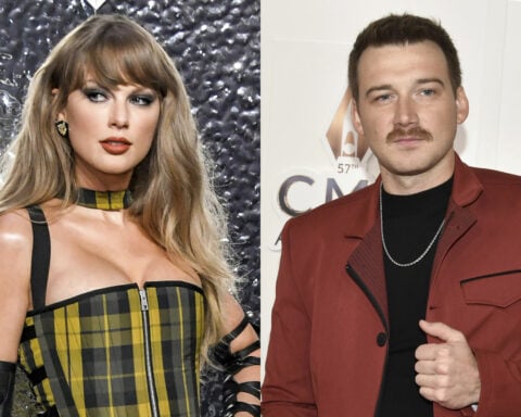 Taylor Swift and Morgan Wallen lead the 2025 iHeartRadio Music Award nominations