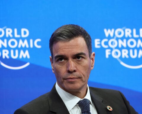 Spain's PM Sanchez says make social media great again