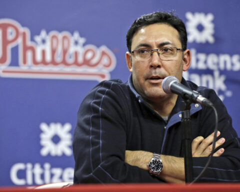 Former Phillies general manager Ruben Amaro Jr. will launch a hitting competition