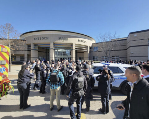 At least 2 students have been shot and wounded at a Nashville high school, police say