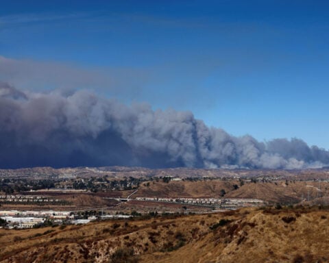 Mandatory evacuations ordered in northern LA County in first significant wildfire outbreak since fatal fires