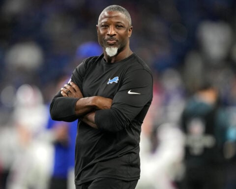 New York Jets are hiring Detroit Lions defensive coordinator Aaron Glenn as head coach