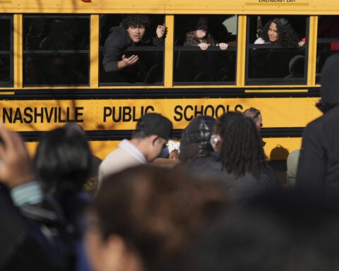 Teen fatally shoots a female student and himself at Antioch High School in Nashville, police say