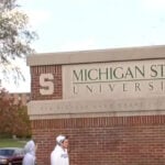 MSU students working to invent new type of concrete to help Michigan roads