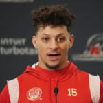 Patrick Mahomes on whether NFL officials favor the Chiefs: 'The referees are doing their best'