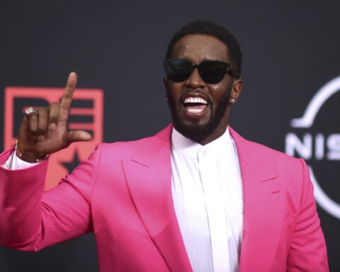 Sean 'Diddy' Combs sues man who claimed to have incriminating sex tapes, says they didn't exist