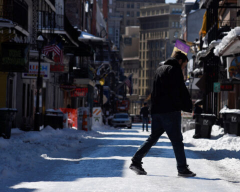 Parts of Florida Panhandle shut down by historic winter storm