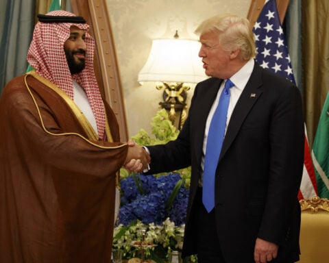 Saudi crown prince says kingdom intends to invest $600 billion in US during call with Trump