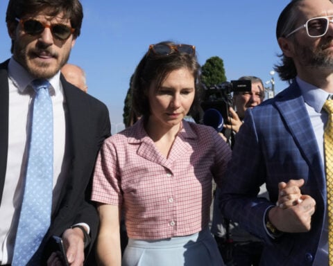 Amanda Knox gets a final shot at clearing her name of slander in Italy's top court