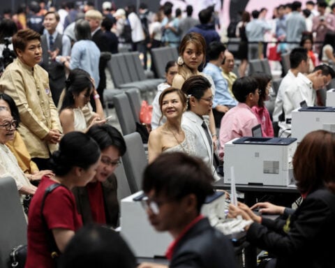 Thailand holds its first same-sex weddings, targets record registrations