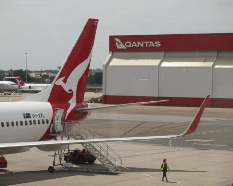 Australia's Qantas soars to record highs after frequent flyer programme revamp