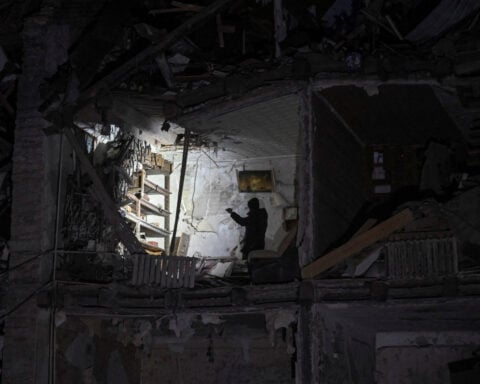 One dead, 31 wounded in Russian strike on Ukraine's Zaporizhzhia