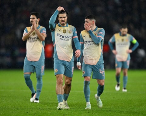 Manchester City on brink of Champions League elimination after spectacular collapse against PSG