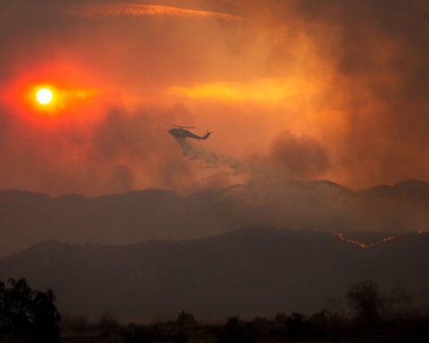 31,000 people must evacuate as new infernos torch fire-ravaged Southern California