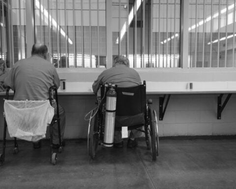 Many more older people are leaving prison and face unmet needs for housing and health care − as well as a tangle of groups trying to help