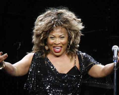 Hear a previously unreleased Tina Turner song, 'Hot For You Baby'