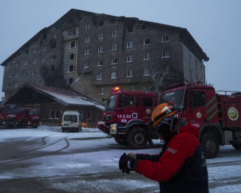 Waitress dies from Turkish ski resort blaze, one of 78 lives lost as concerns over safety revive