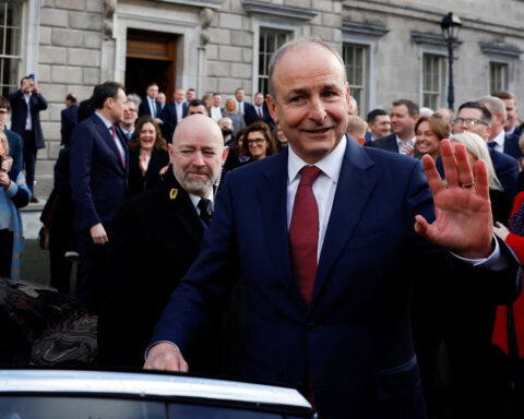 Micheál Martin returns as Irish premier, bracing for Trump fallout