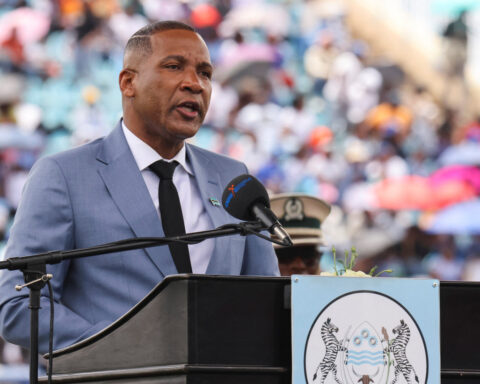 Botswana president says the West has every reason to play a role in Africa