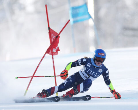 Mikaela Shiffrin says she will return to skiing next week after suffering injury in hard fall