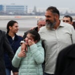 Bulgarian sailors return home after being freed by Yemen's Houthis