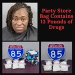 Woman arrested for what was found in 'colorful party bag' during traffic stop, deputies say