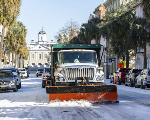 Southern cities get creative to clear leftover snow and ice after rare winter storm