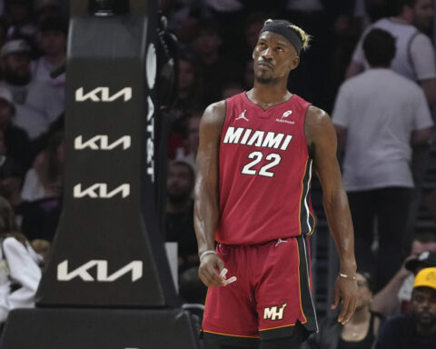 Heat suspend Jimmy Butler again, this time 2 games for missing flight and 'insubordinate conduct'