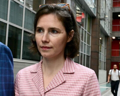 Amanda Knox slander conviction upheld by Italy’s high court