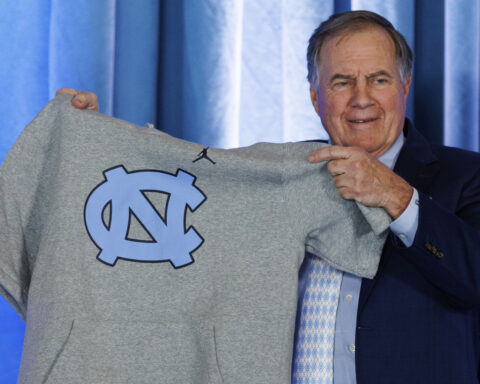 Bill Belichick and North Carolina have a signed contract for his hiring as football coach