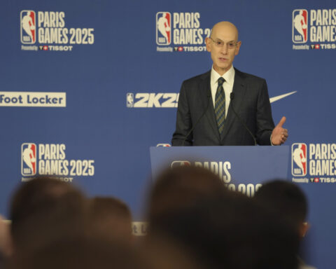 NBA still talking about expanding its footprint in Europe, Adam Silver says