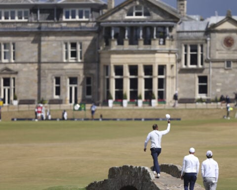 British Open to return to St. Andrews in 2027. One last chance for Tiger Woods?