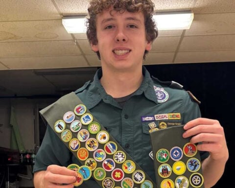 Highschooler earns all 138 Boy Scout merit badges